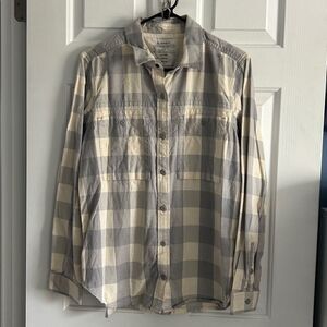 REI Co Op Women’s Wallace Lake Cotton Flannel Shirt Size L